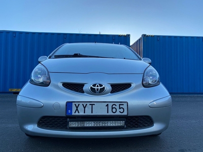 Toyota Aygo 5-dörrar 1.0 VVT-i Euro 4