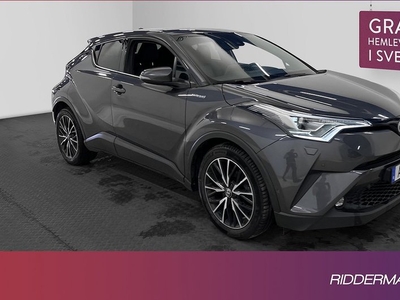 Toyota C-HRHybrid X-Edition Teknik JBL Kamera Skinn 2018, SUV