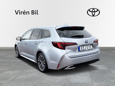 Toyota Corolla Touring Sports Hybrid 1,8 Style 140Hk (V-hjul+Motorv)