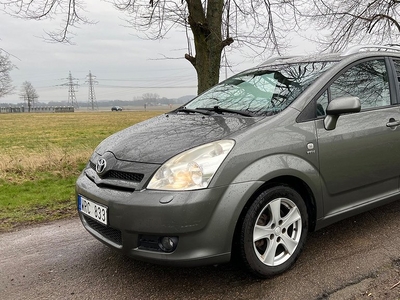 Toyota Corolla Verso 1.8 VVT-i 7sits, Svensksåld, bra skick