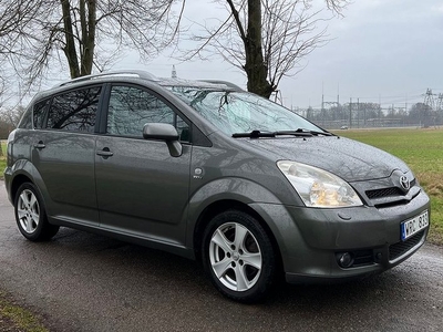 Toyota Corolla Verso1.8 VVT-i 7sits, Svensksåld, bra skick 2005, Kombi