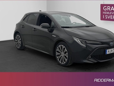 Toyota Corolla VersoCorolla Hybrid Style Kamera Rattvärme Välservad 2019, Kombi