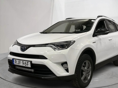 Toyota RAV4 2.5 HSD AWD (197hk)