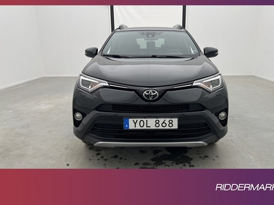 Toyota RAV4 4x4 152hk Active Plus Värm Kamera Drag Välservad