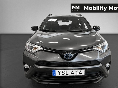 Toyota RAV4 Hybrid E-FOUR 2.5 AWD Värmare Drag 197hk