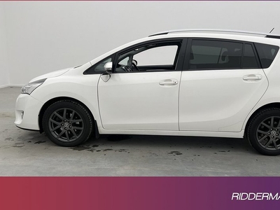 Toyota Verso1.6 7-Sits Värmare Kamera 1-Bruk Välserv 2016, Kombi