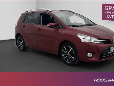 Toyota Verso1.8 VVT-i Intense 7-sits Värmare Kamera 2017, Kombi