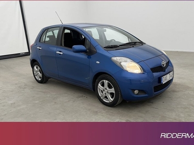 Toyota Yaris1.33 Dual VVT-i 1 brukare 2010, Halvkombi