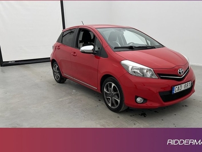 Toyota Yaris1.33 Dual VVT-i Backkamera 2014, Halvkombi