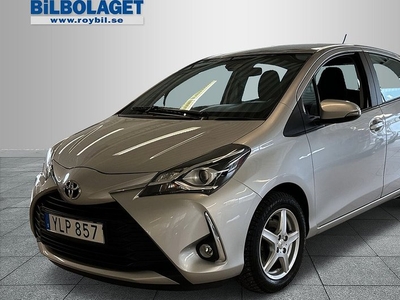 Toyota Yaris1.5 VVT-iE S Vhjul mån 2017, Halvkombi