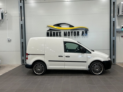 Volkswagen Caddy Skåpbil 1.9 TDI Euro 4 Ny-Servad SoV Drag