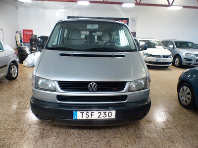 Volkswagen Caravelle 2.8 V6 Automat 9-sits Ny Besiktigad