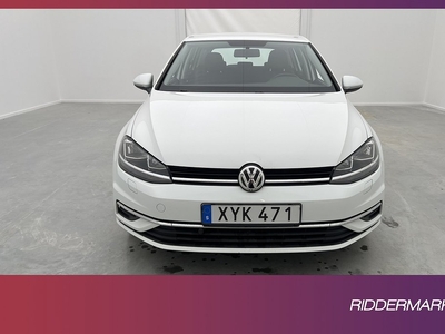 Volkswagen Golf 1.0 TSI 110hk Kamera Värmare Carplay