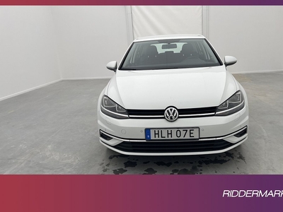 Volkswagen Golf 1.0 TSI DSG P-Sensorer 1-Brukare Carplay