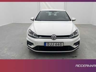 Volkswagen Golf 1.5 150hk R-Line Värmare Sensorer Carplay