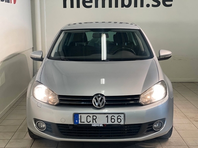 Volkswagen Golf 5-dörrar 1.4 Sport Style MoK Drag S/V-hjul