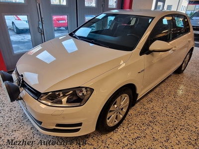 Volkswagen Golf 5-dörrar 1.4 TGI BlueMotion Style (Automat)