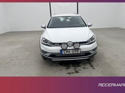 Volkswagen Golf Alltrack 4M 184hk Premium Värm Kamera Drag