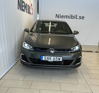 Volkswagen Golf GTE 205hk Aut P-sens/MoK/App-connect/S&V-däck