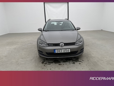 Volkswagen Golf Sportscombi 1.6 TDI 110hk Style Värmare Drag