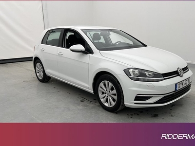 Volkswagen Golf1.0 TSI Kamera Värmare Carplay 2018, Halvkombi