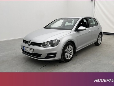 Volkswagen Golf1.2 TSI Välservad Låg skatt 0,42L mil 2016, Halvkombi