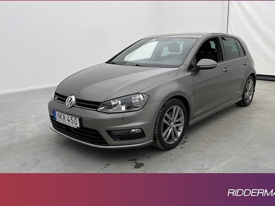 Volkswagen Golf1.4 TSI Full R-Line P-sensorer CarPlay 2017, Halvkombi