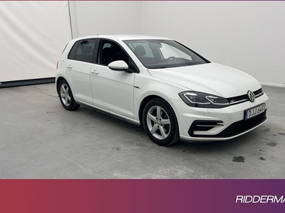 Volkswagen Golf1.5 R-Line Värmare Sensorer Carplay 2019, Halvkombi