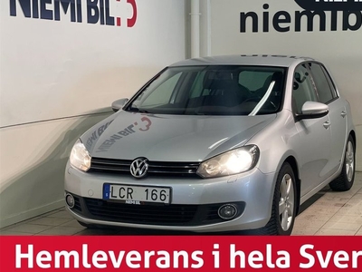 Volkswagen Golf5-dörrar 1.4 TSI Sport, Style S&V-hjul MoK 2011, Halvkombi