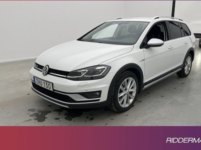 Volkswagen GolfAlltrack 4M Pluspkt Värmar Kamera Drag 2018, Crossover