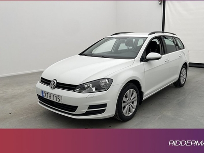 Volkswagen GolfSportscombi TSI Style Värm Kamera Drag 2017, Kombi