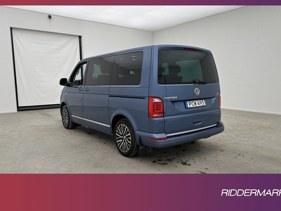 Volkswagen Multivan Highline 4M DSG Värmare El-Dörrar 7-Sits