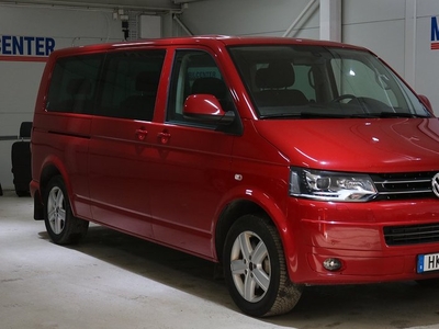 Volkswagen Multivan2.0 TDI 4Motion En ägare Lång D-Värme 2014, Minibuss