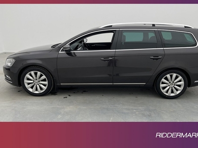 Volkswagen Passat 2.0 TDI 150hk P-sensorer Drag 0,4L/mil