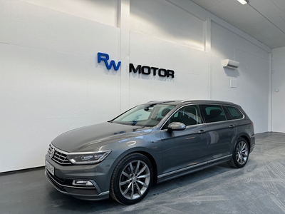 Volkswagen Passat 2.0 TDI 4M 190hk R-Line Drag D-värm B-Kam