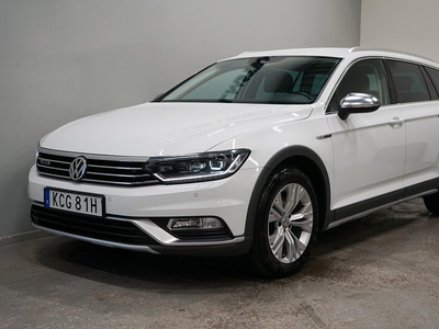 Volkswagen Passat Alltrack TDI 4M Executive Cockpit Skinn