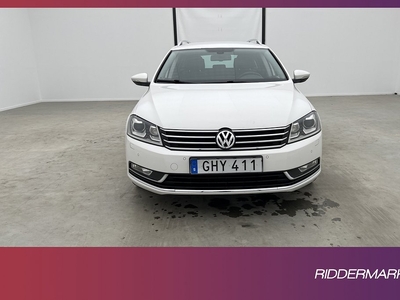 Volkswagen Passat TDI 170hk Premium Värmare Sensorer Skinn