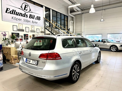 Volkswagen Passat Variant 2.0 TDI BlueMotion Euro 5 Aut Drag