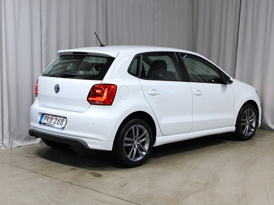 Volkswagen Polo 1.2 TSI 90HK, R-Line, 5184 mil, S&V-hjul