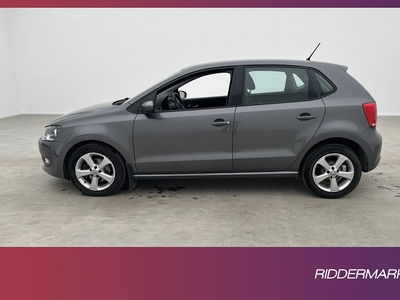 Volkswagen Polo 1.4 P-sensorer Nybesiktigad 86hk