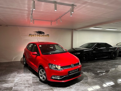 Volkswagen Polo 5-dörrar 1.2 TSI 90hk Motorvärmare