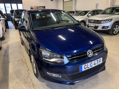 Volkswagen Polo 5-dörrar 1.4 Comfortline