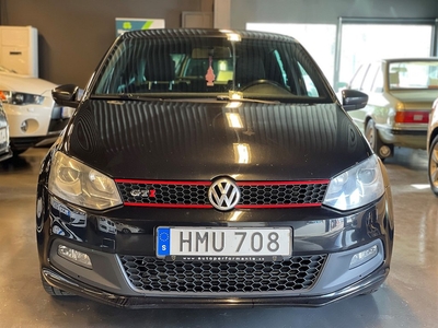 Volkswagen Polo 5-dörrars GTI DSG Sekventiell, 180hk