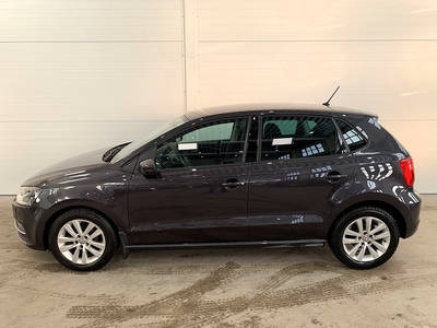 Volkswagen Polo 5dr 1.2 TSI Sport Bluetooth 90hk 2016