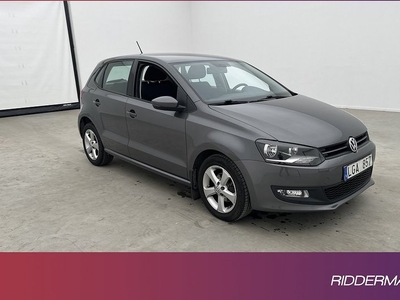 Volkswagen Polo1.4 P-sensorer Nybesiktigad 2011, Halvkombi