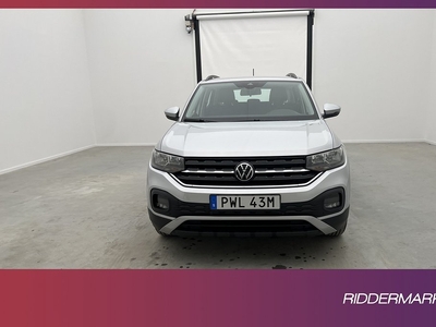 Volkswagen T-CROSS 1.0 95hk 0.57l/mil Lågmilad Hemleverans