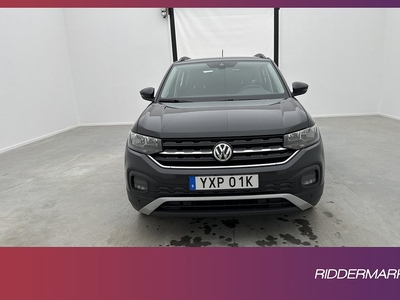 Volkswagen T-CROSS 1.0 TSI 95hk Komfort Sensorer Välservad