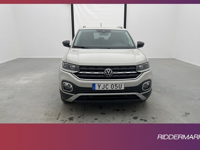 Volkswagen T-CROSS 110hk Standard Plus Cockpit Sensorer MOMS