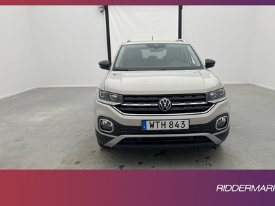 Volkswagen T-CROSS GT TSI 110hk Plus Sensorer CarPlay MOMS