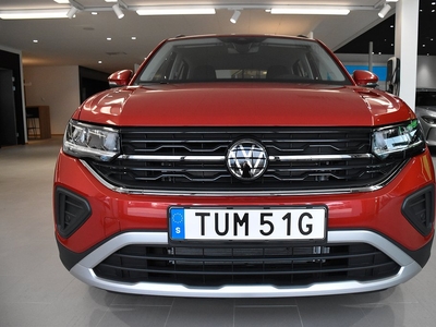 Volkswagen T-CROSS Privatleasingkampanj fr. 2 449 kr/mån